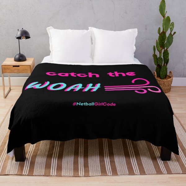 Item preview, Catch the WOAH designed and sold by NetballGifts.