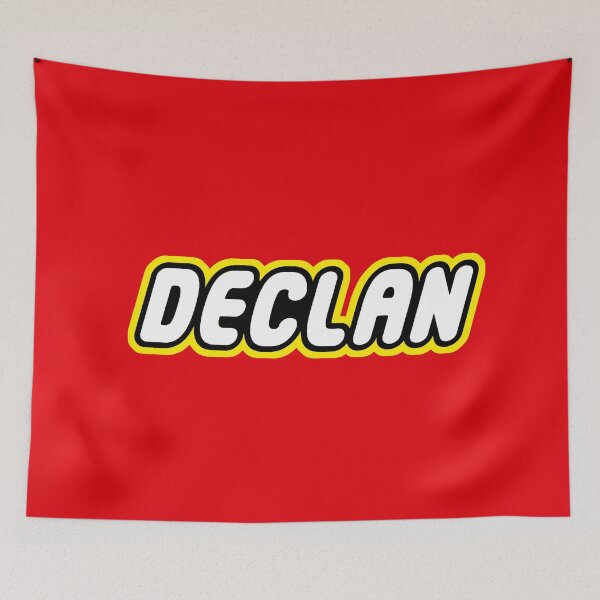 Item preview, Declan Trending Bricks personalize designed and sold by Urosek.