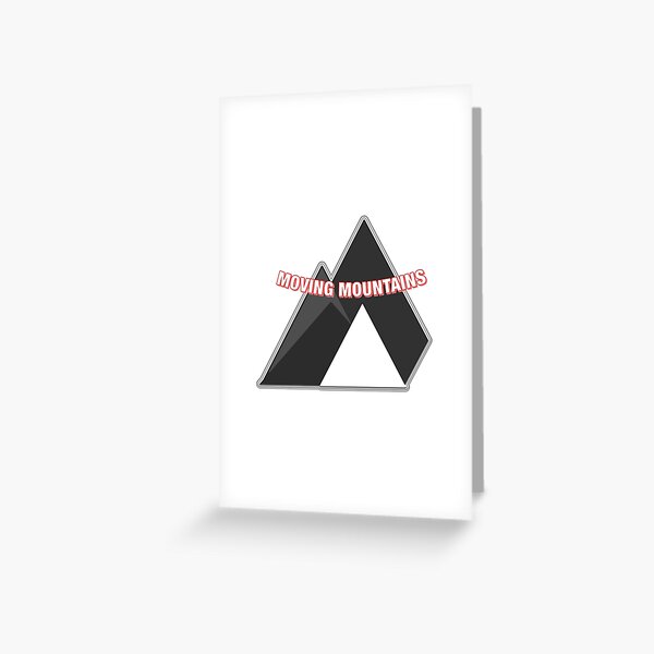 Item preview, Moving Mountains designed and sold by IBMClothing.