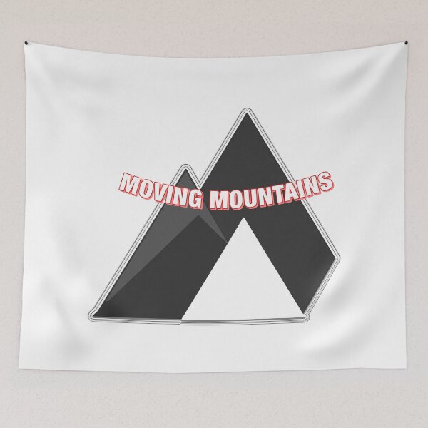 Item preview, Moving Mountains designed and sold by IBMClothing.