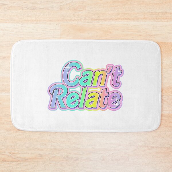 Item preview, Can't Relate designed and sold by gutsandglitter.