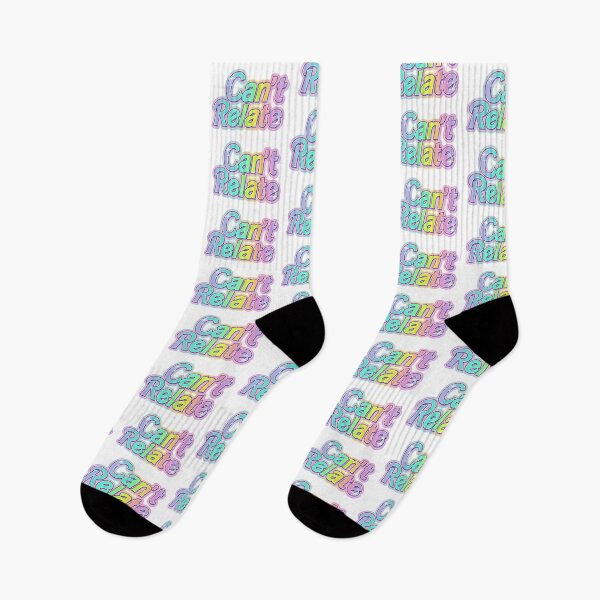 Item preview, Can't Relate designed and sold by gutsandglitter.