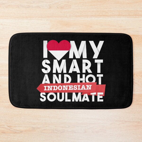 Item preview, I love my smart and hot Indonesian soulmate designed and sold by Urosek.