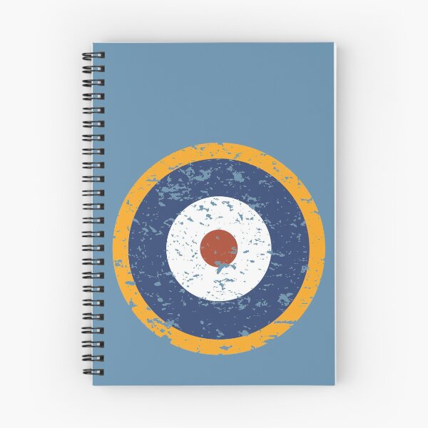 Item preview, Air Force WW2 distressed target symbol designed and sold by Bigs66.