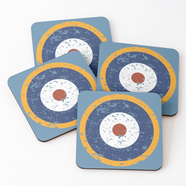 Item preview, Air Force WW2 distressed target symbol designed and sold by Bigs66.