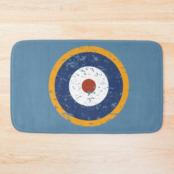 Item preview, Air Force WW2 distressed target symbol designed and sold by Bigs66.