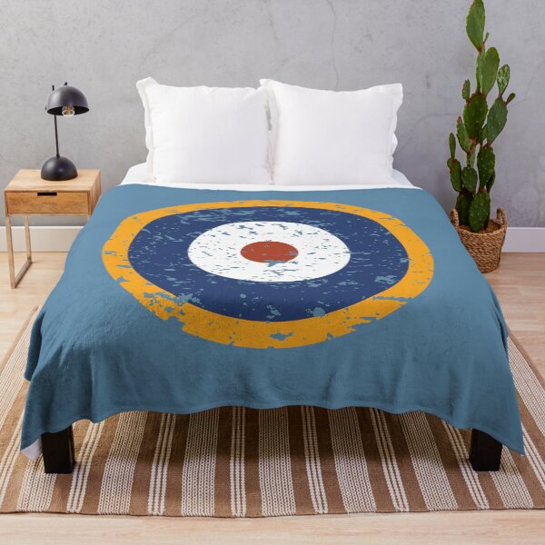 Item preview, Air Force WW2 distressed target symbol designed and sold by Bigs66.