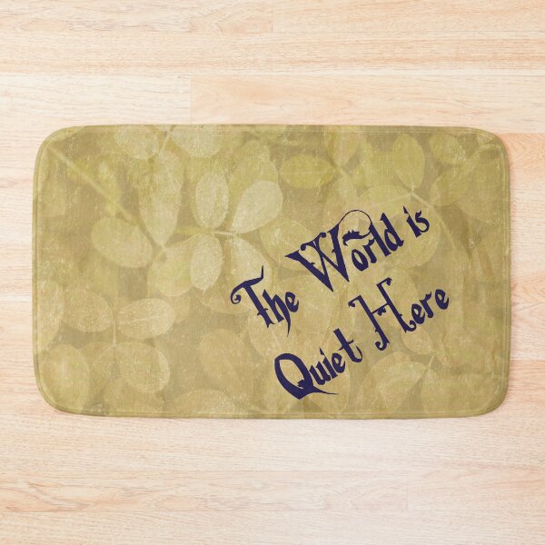 Item preview, The world is quiet here designed and sold by myatticstudio.