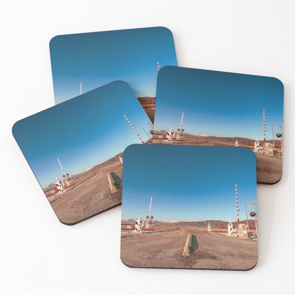 Item preview, Winter afternoon at the level crossing designed and sold by zakaz86.