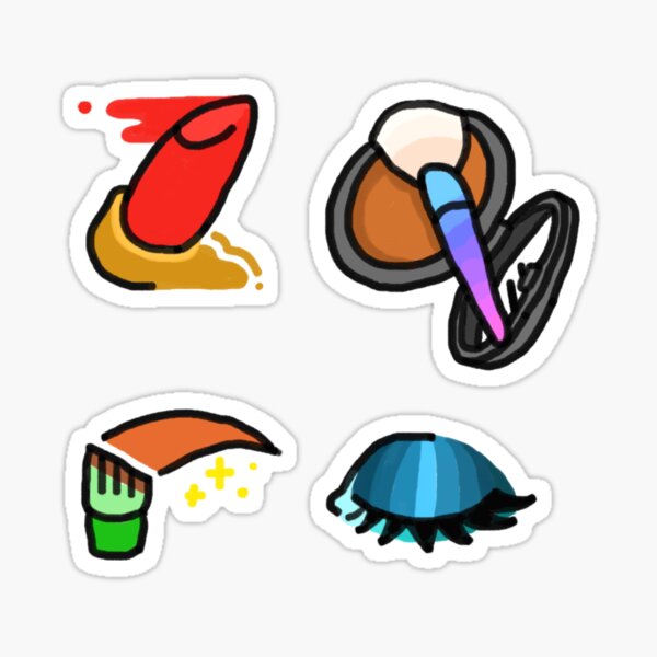 doodle 12 Sticker