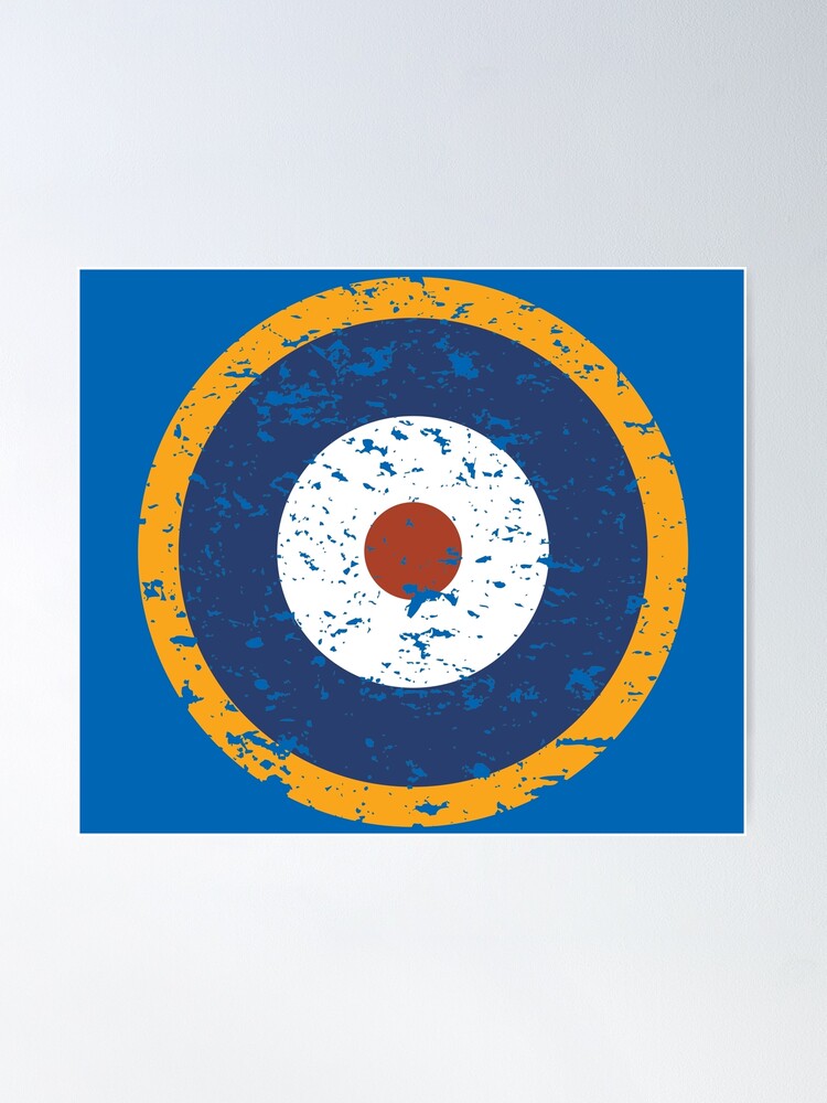 RAF Roundel T-Shirt WW2 Spitfire Target Royal Air Force Fathers Day Hoodie  Sweat