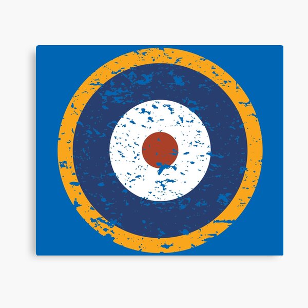Item preview, Navy WW2 distressed target symbol designed and sold by Bigs66.