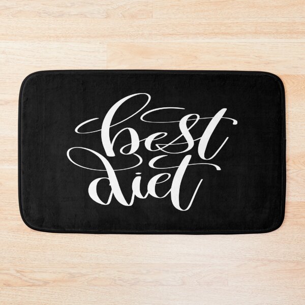 Item preview, Best Diet Inspirational Quotes designed and sold by ProjectX23.