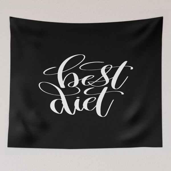 Item preview, Best Diet Inspirational Quotes designed and sold by ProjectX23.