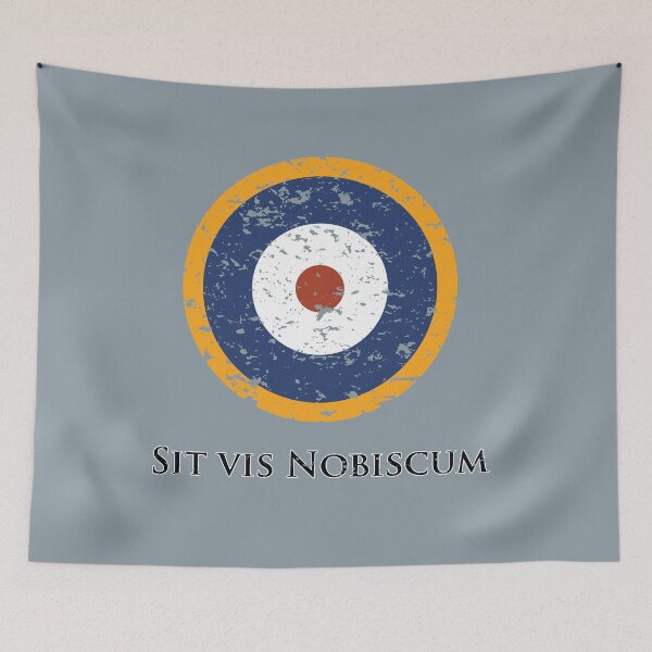 Item preview, Forces distressed symbol captioned: May the force...be with you (in Latin). designed and sold by Bigs66.