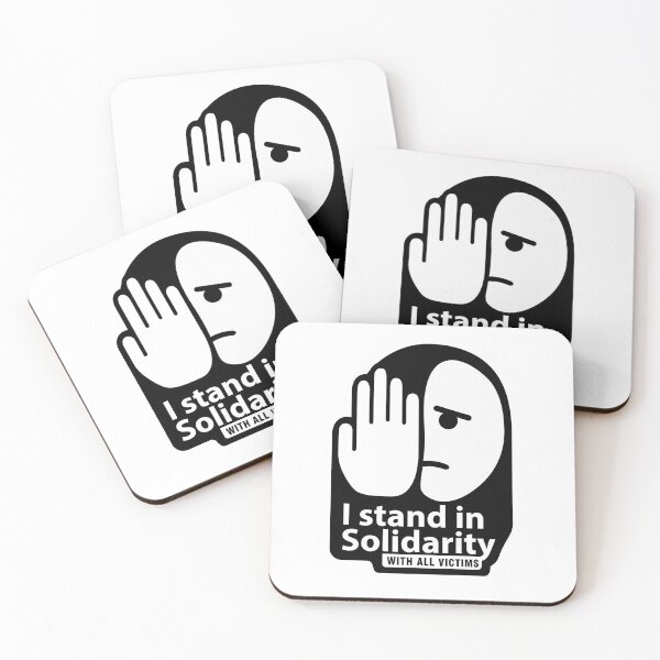 Item preview, I stand in solidarity designed and sold by Mohand Bourennane.