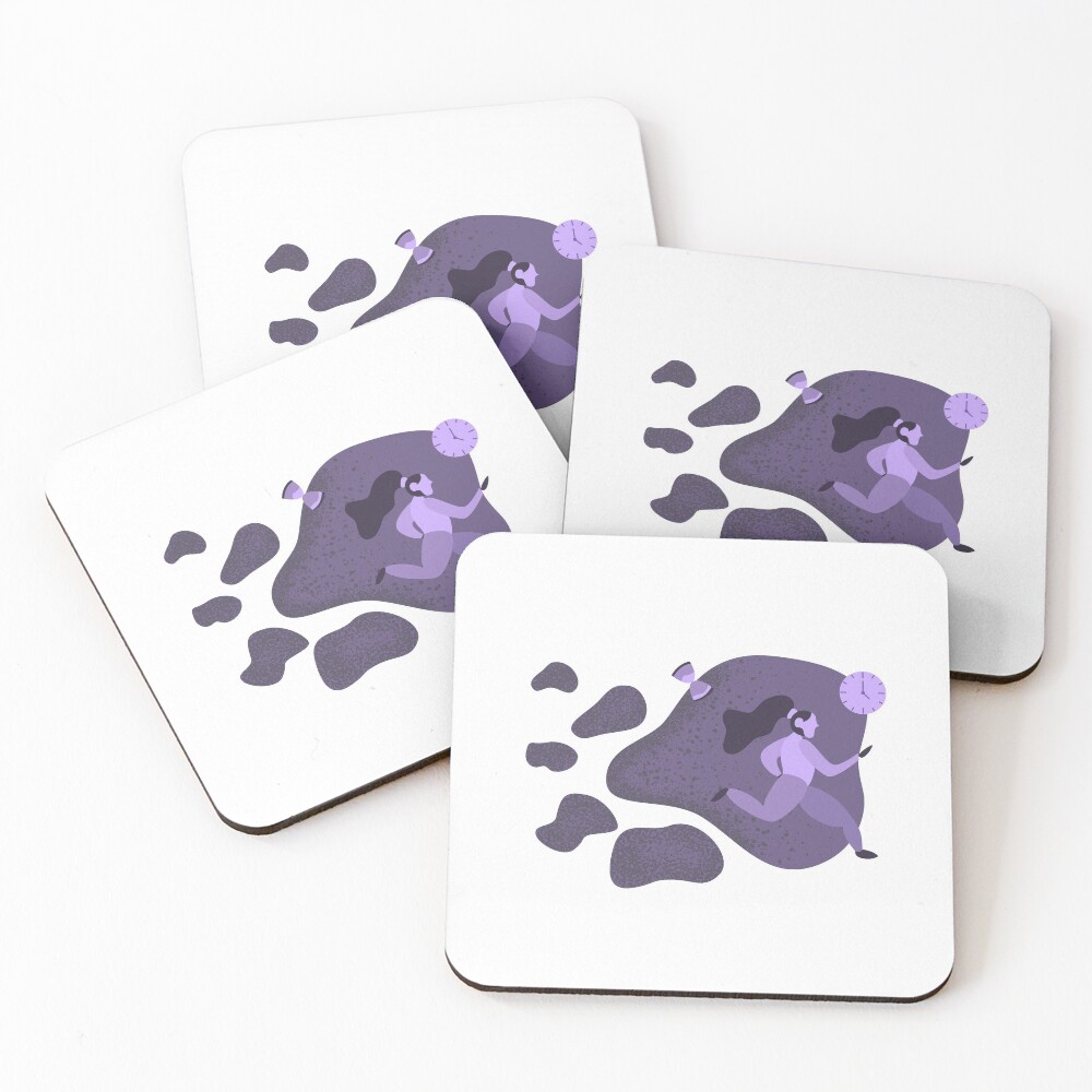 Item preview, Coasters (Set of 4) designed and sold by drawelooo.