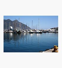 Yachts Photographic Print