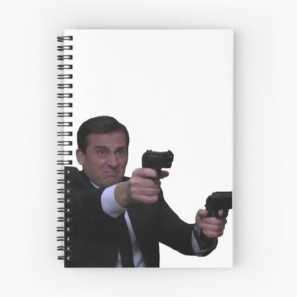 Item preview, Threat Level Midnight designed and sold by shpinggg.