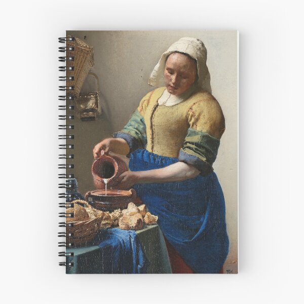 Item preview, Johannes Jan Vermeer the milkmaid 1658 designed and sold by conceptDVS.