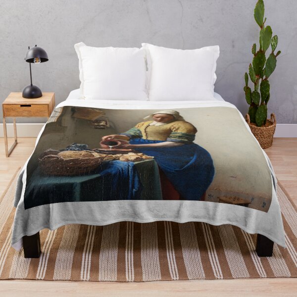 Item preview, Johannes Jan Vermeer the milkmaid 1658 designed and sold by conceptDVS.