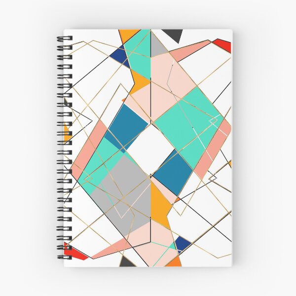 Item preview, gold colorful geometric pattern designed and sold by InovArtS.