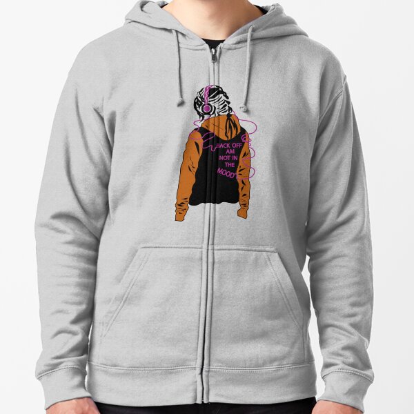 Sudaderas Chica De Auriculares Redbubble - sudadera con audífonos roblox