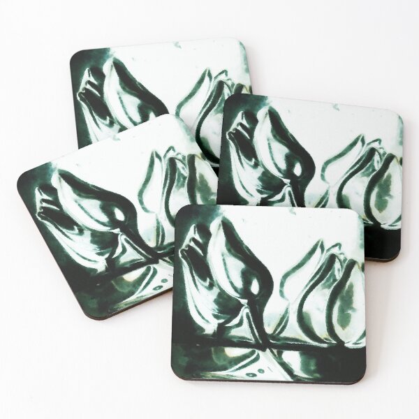 Item preview, glassy tulips designed and sold by anata77.