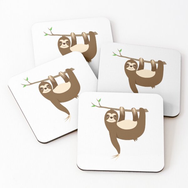 Item preview, Cute animal sloth designed and sold by Eshka.