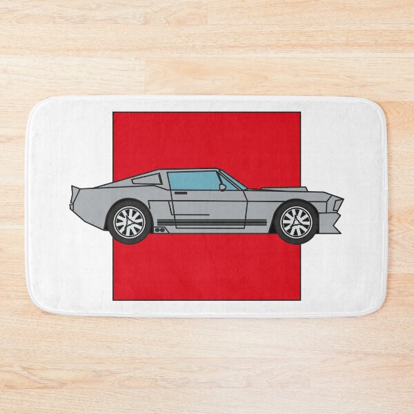 Item preview, Eleanor - Ford Mustang 1967 Illustration designed and sold by two34.