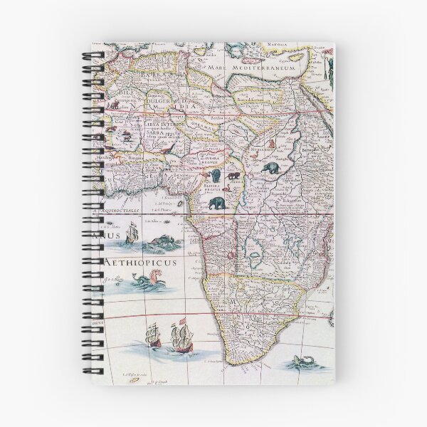 Item preview, Afrique - Africa- Vintage Map designed and sold by OBJETDART.