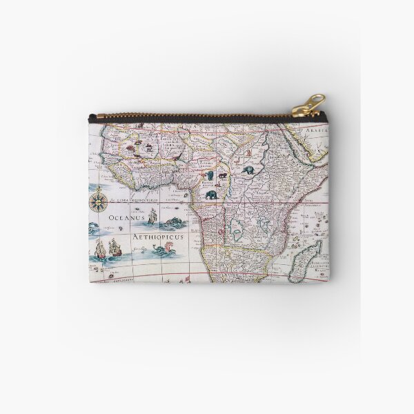 Item preview, Afrique - Africa- Vintage Map designed and sold by OBJETDART.