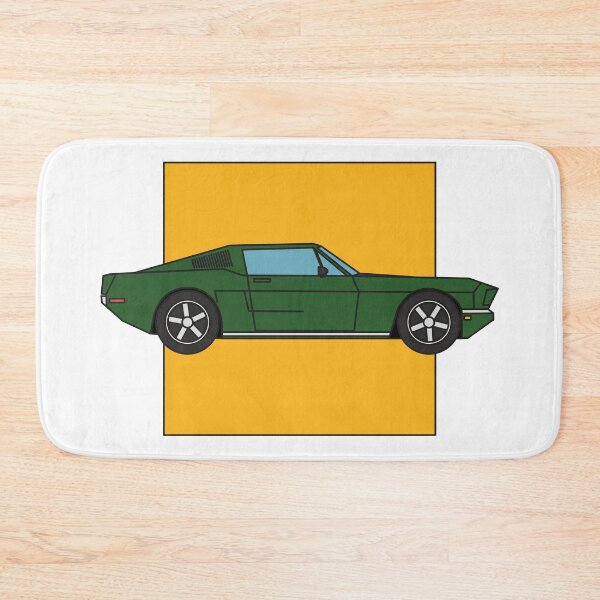 Item preview, Bullitt - Ford Mustang 1968 Illustration designed and sold by two34.