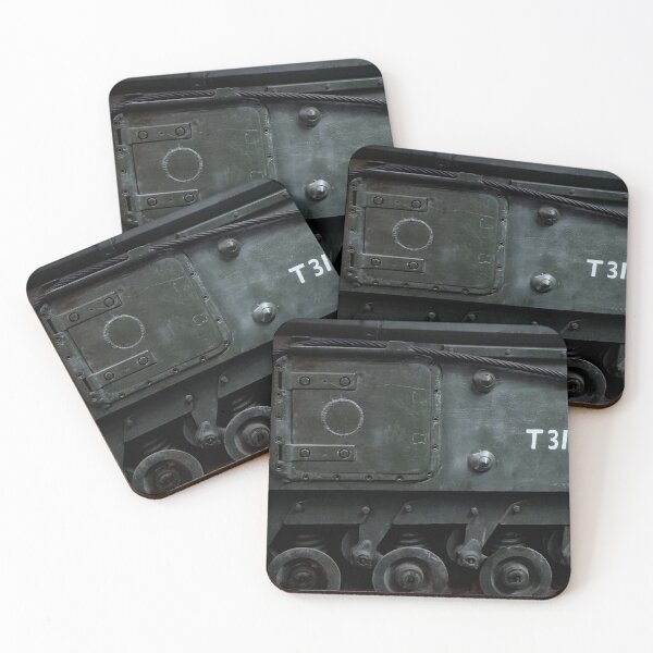 Item preview, Churchill Tank Sidehatch and Bogie Wheels designed and sold by PhilipHarvey.