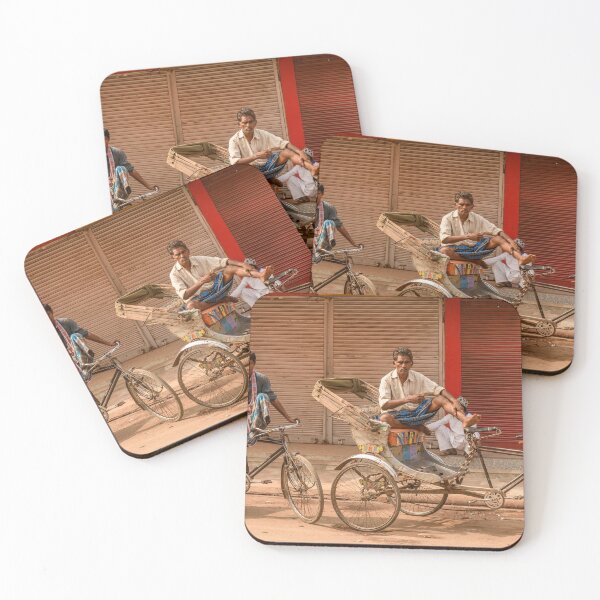Item preview, Pedicabs of Varanasi 01 designed and sold by Werner Padarin.