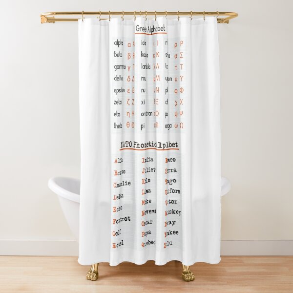 Litographs  Shower Curtains