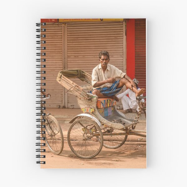 Item preview, Pedicabs of Varanasi 01 designed and sold by Werner Padarin.