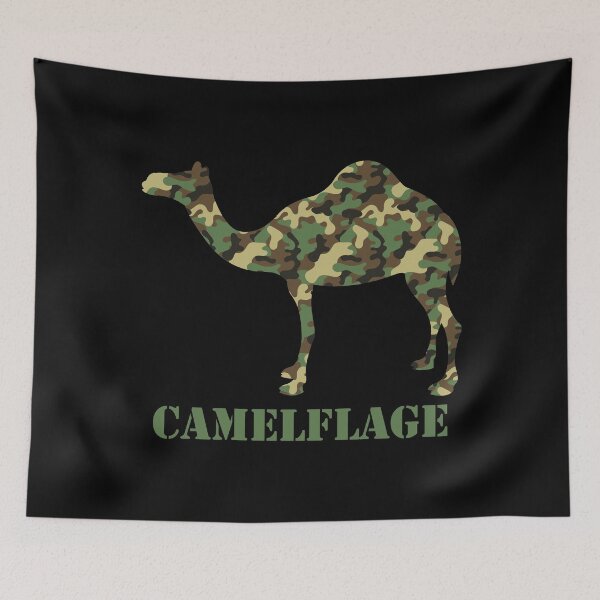 Item preview, Camelflage designed and sold by tonstan.