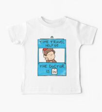 The Doctor Is In Baby Tee