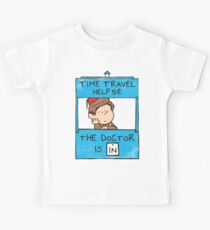 The Doctor Is In Kids Tee