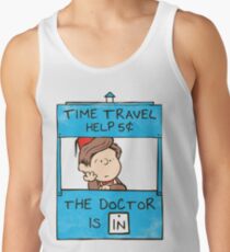 The Doctor Is In Tank Top