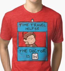 The Doctor Is In Tri-blend T-Shirt
