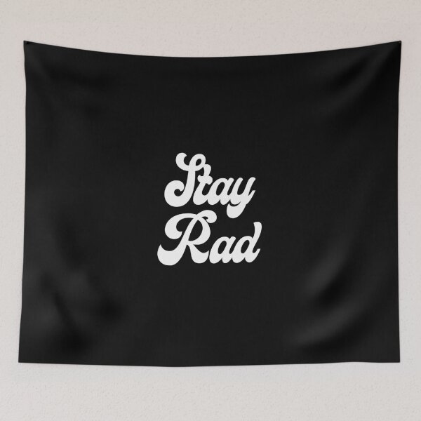 Item preview, Stay Rad Tshirt designed and sold by ZachTheDesigner.