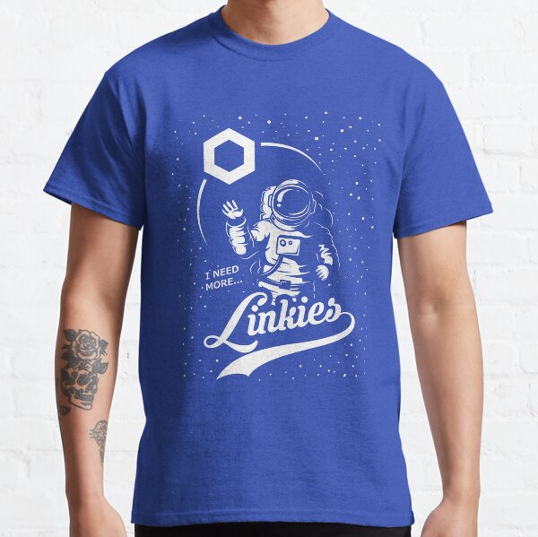 Item preview, Need more linkies (blue) designed and sold by duckers siege.
