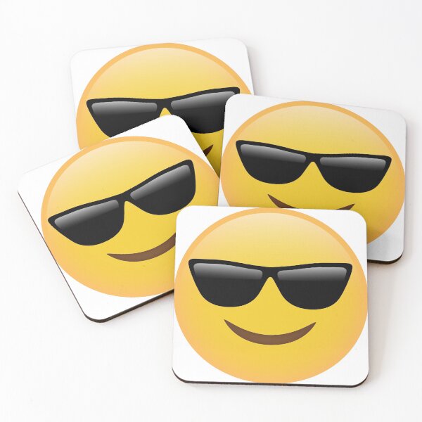 Item preview, Sunglasses Emoji designed and sold by Radradrad.