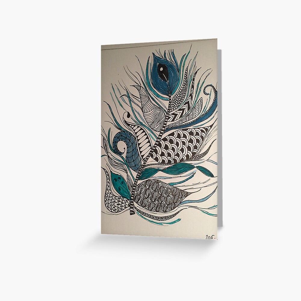 Untitled Greeting Card