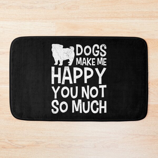 Item preview, Dogs Make Me Happy designed and sold by tonstan.