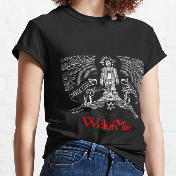 wicker man shirt