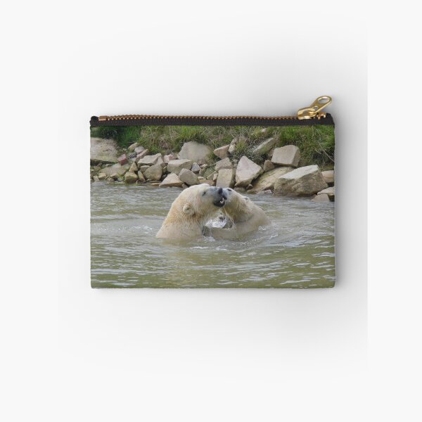 Item preview, Polar Bears playing in water 3 designed and sold by LoneAngel.