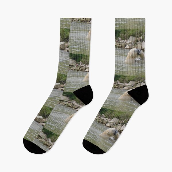 Item preview, Polar Bears playing in water 3 designed and sold by LoneAngel.